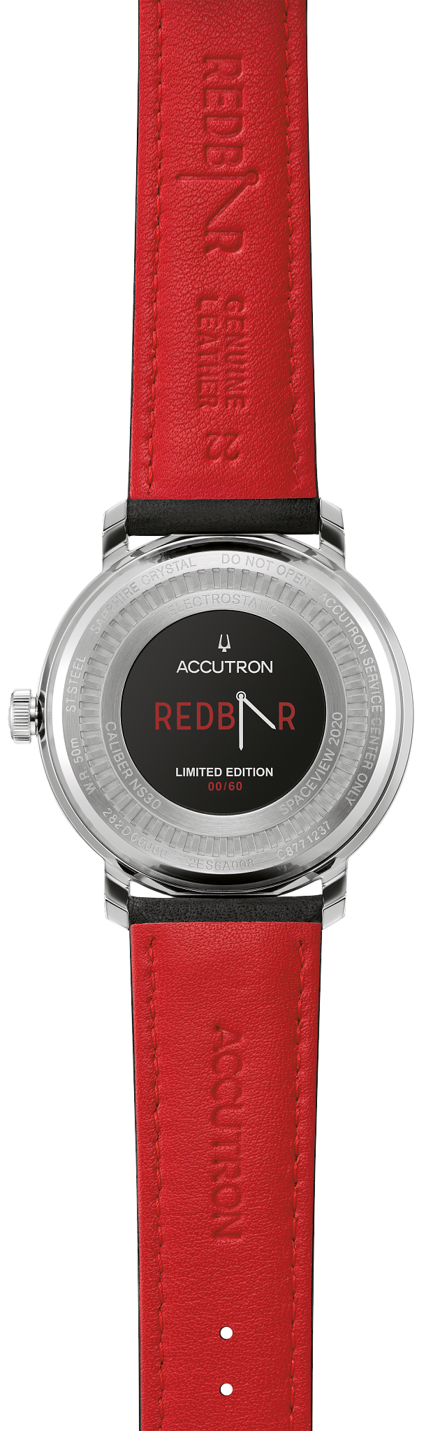 Spaceview 2020 X Redbar Watch 2ES6A008 | ACCUTRON